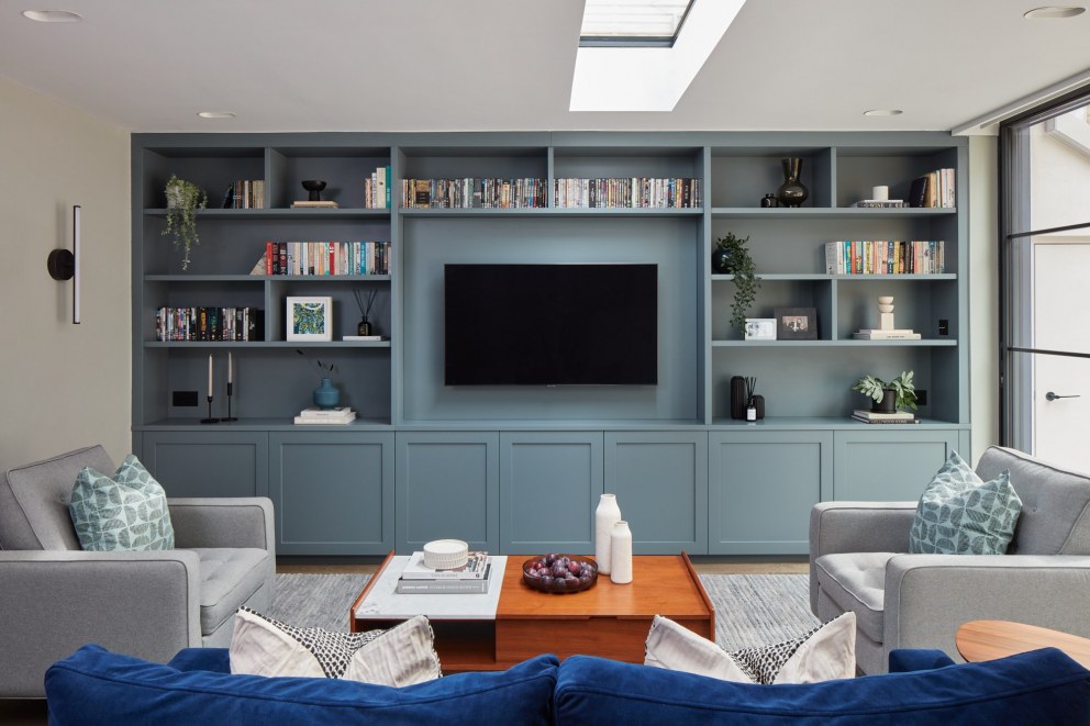Eglantine | TV Room  | Interior Designers